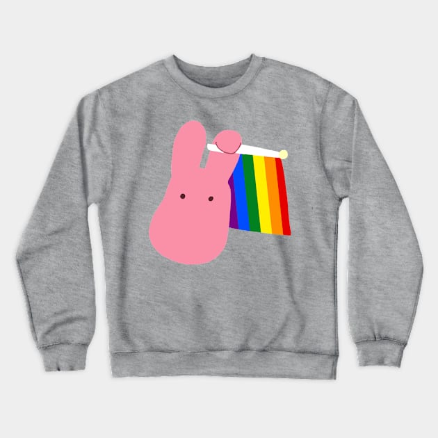 Pride mokke Crewneck Sweatshirt by WillowTheCat-